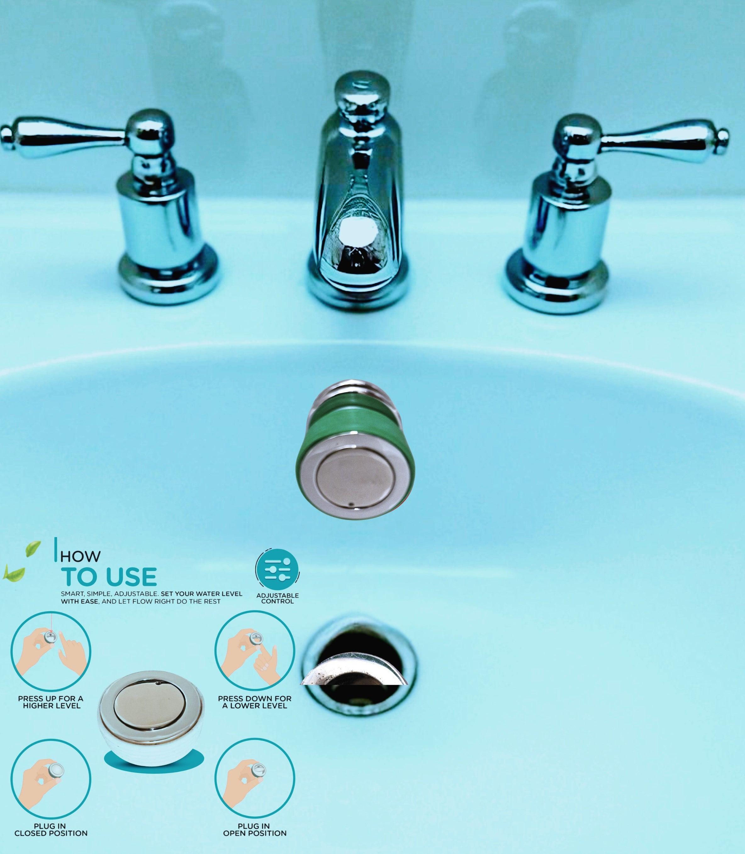 Flow2 Plug Green