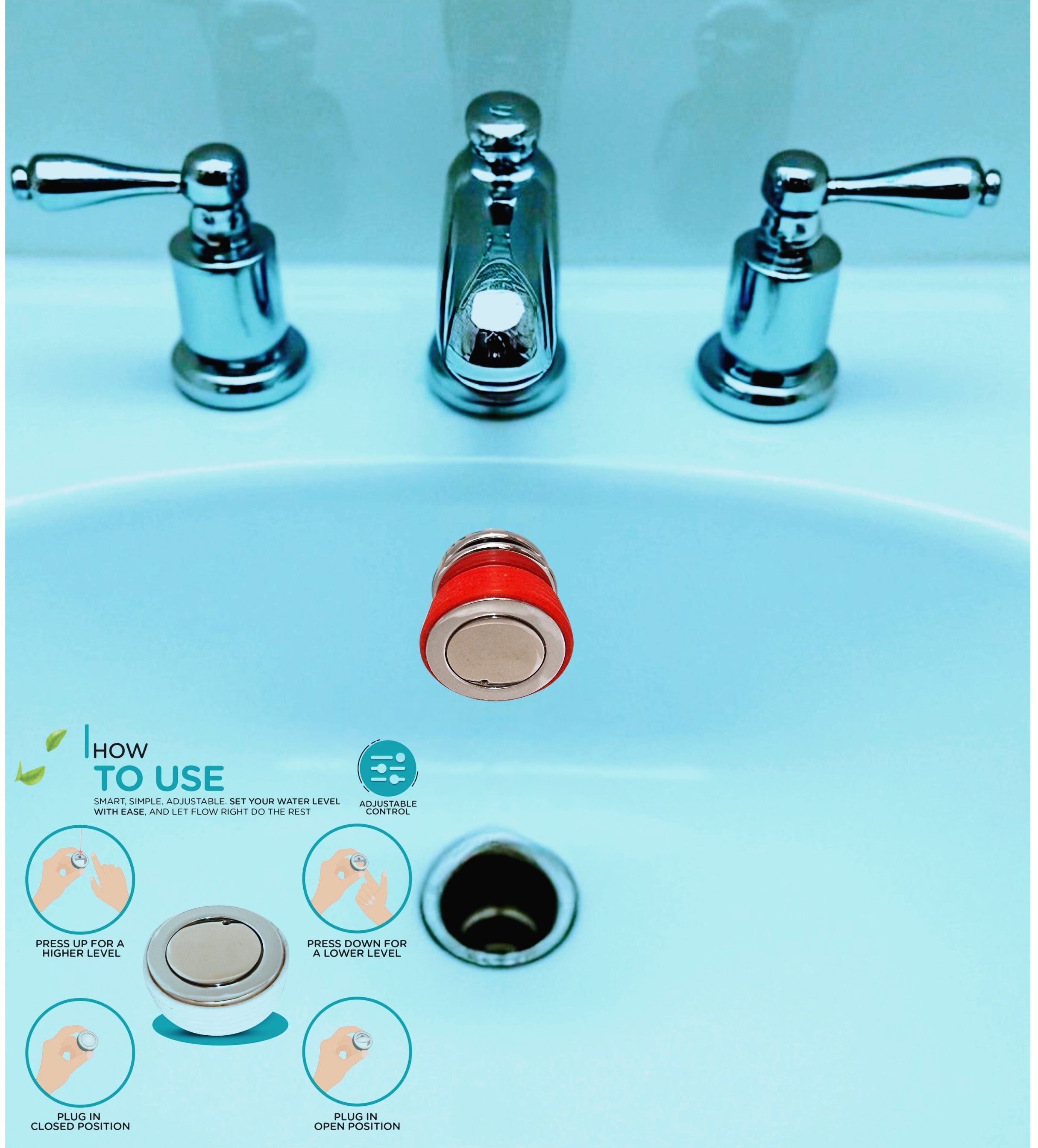 Flow2 Plug Red