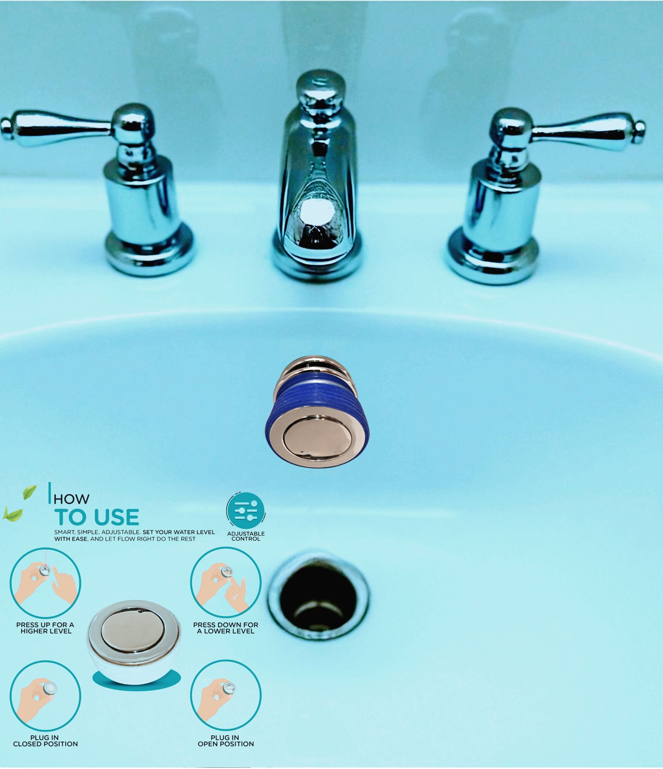 Flow2 Plug Blue