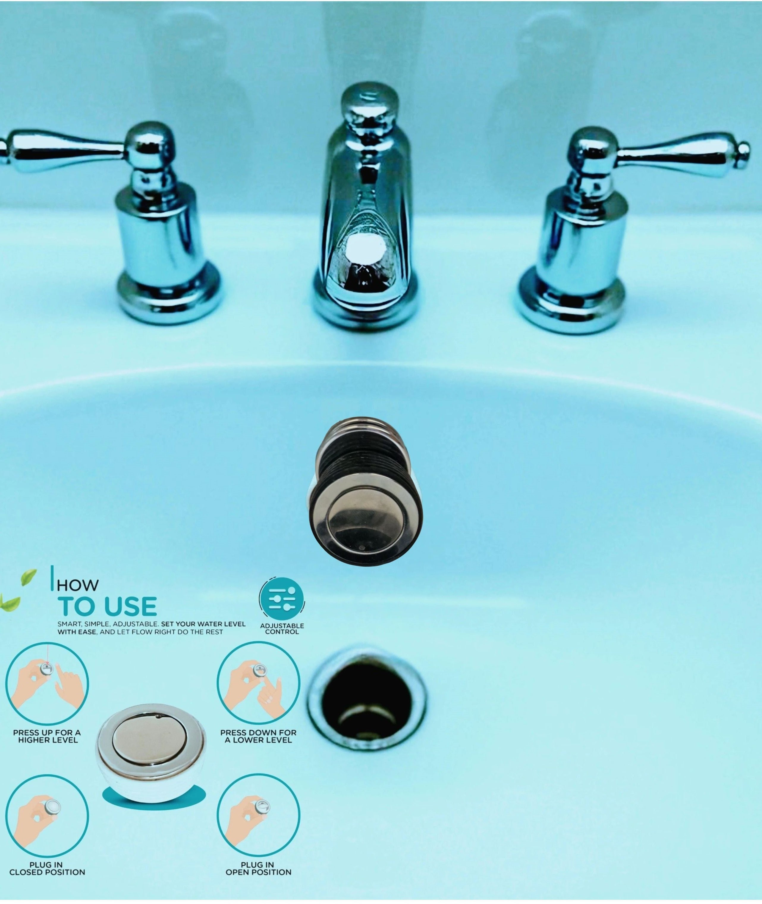 Flow2 Plug Black